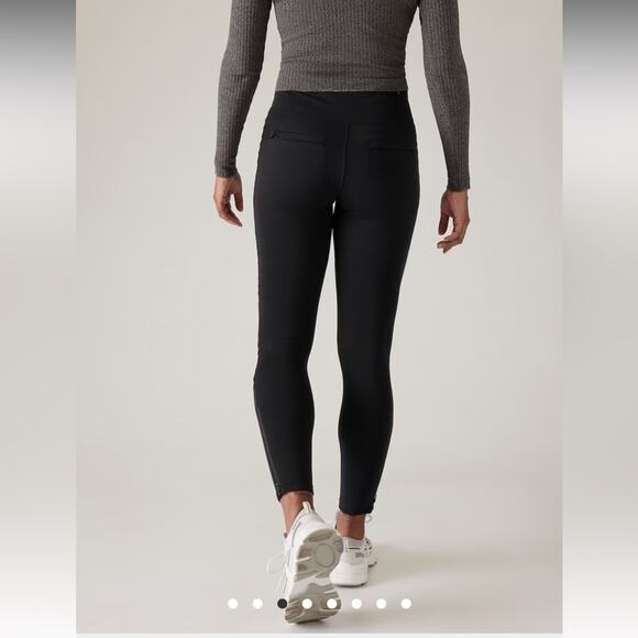 Athleta Delancey Moto Tights Active Leggings - Picture 2 of 9